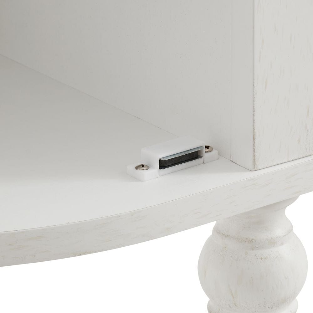 Crosley Furniture - Monique Curved Sideboard - CF4236-WH view 3