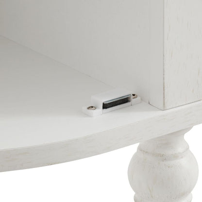 Crosley Furniture - Monique Curved Sideboard - CF4236-WH view 3