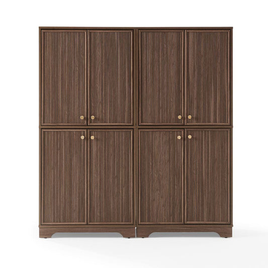 Crosley Furniture - Naomi 2-Piece Kitchen Storage Pantry Set - 2 Pantries - KF33083WA view 2