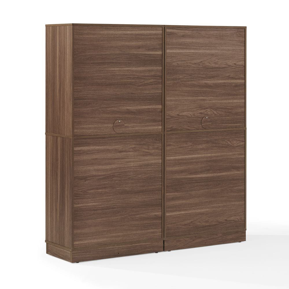 Crosley Furniture - Naomi 2-Piece Kitchen Storage Pantry Set - 2 Pantries - KF33083WA view 3