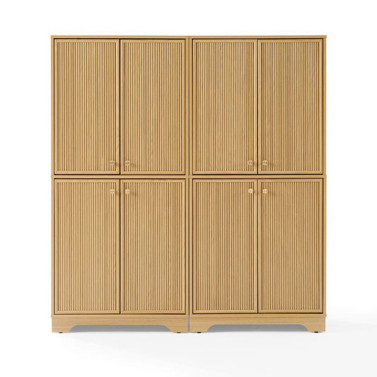Crosley Furniture - Naomi 2-Piece Kitchen Storage Pantry Set - 2 Pantries - KF33083WO view 2