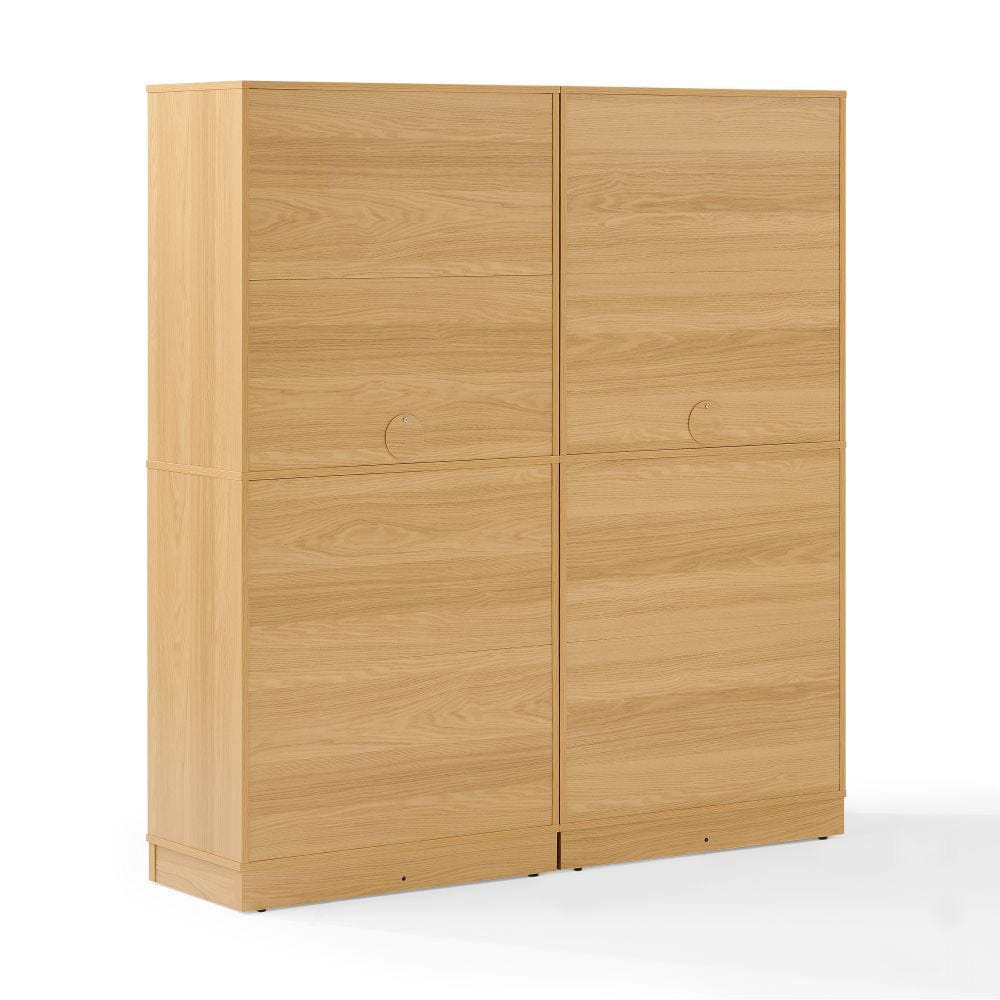 Crosley Furniture - Naomi 2-Piece Kitchen Storage Pantry Set - 2 Pantries - KF33083WO view 3