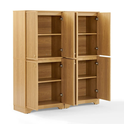 Crosley Furniture - Naomi 2-Piece Kitchen Storage Pantry Set - 2 Pantries - KF33083WO view 4
