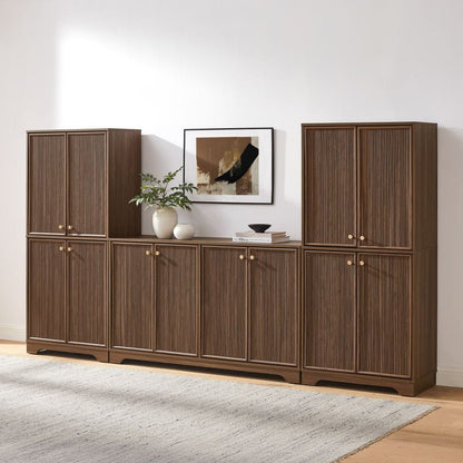 Crosley Furniture - Naomi 3-Piece Entertainment Center - Sideboard & 2 Pantries - KF33084WA view 6