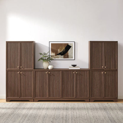 Crosley Furniture - Naomi 3-Piece Entertainment Center - Sideboard & 2 Pantries - KF33084WA view 7