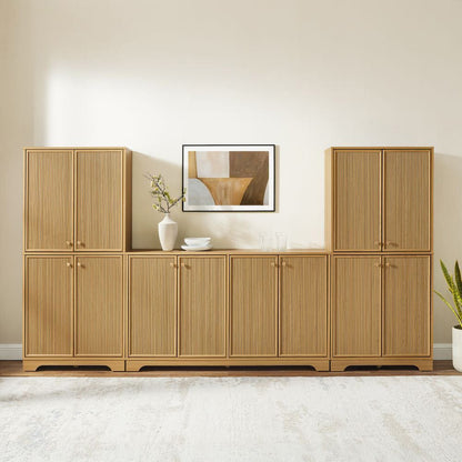 Crosley Furniture - Naomi 3-Piece Sideboard And Pantry Set - Sideboard & 2 Pantries - KF33082WO view 7