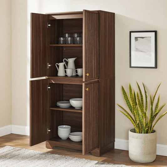 Crosley Furniture - Naomi Kitchen Storage Pantry - CF3146-WA view 1
