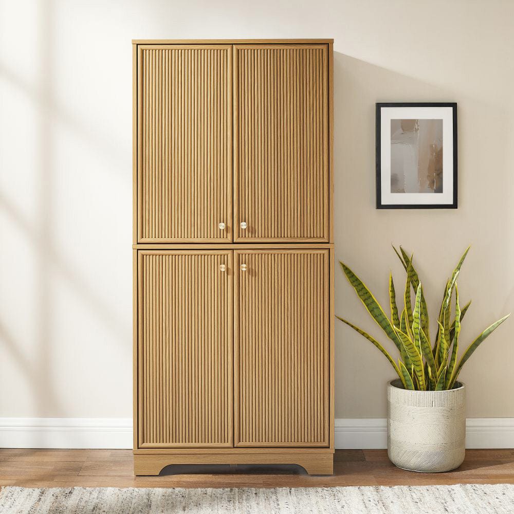 Crosley Furniture - Naomi Kitchen Storage Pantry - CF3146-WO view 0