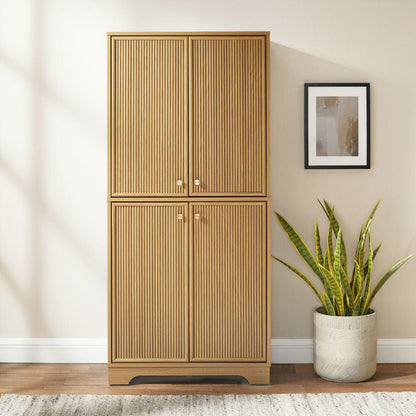 Crosley Furniture - Naomi Kitchen Storage Pantry - CF3146-WO view 0