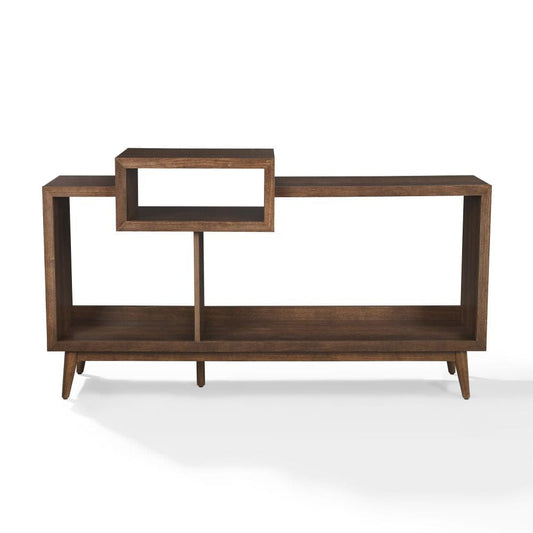 Crosley Furniture - Nashville Large Record Player Stand With Vinyl Storage - CF1166-BR view 2