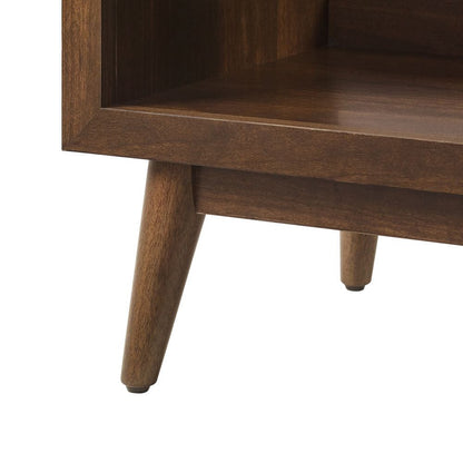 Crosley Furniture - Nashville Large Record Player Stand With Vinyl Storage - CF1166-BR view 4