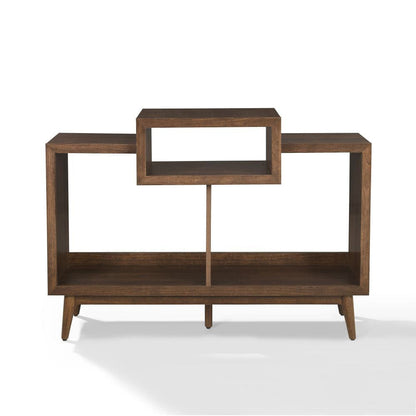 Crosley Furniture - Nashville Medium Record Player Stand With Vinyl Storage - CF1165-BR view 2