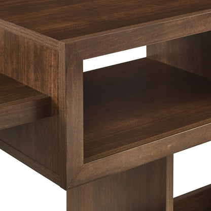 Crosley Furniture - Nashville Medium Record Player Stand With Vinyl Storage - CF1165-BR view 6