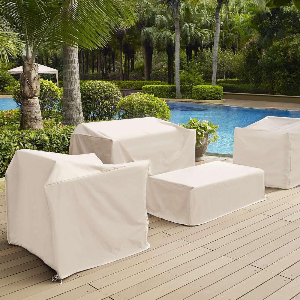 Crosley Furniture - Outdoor Chair Furniture Cover - CO7500-TA veiw 2