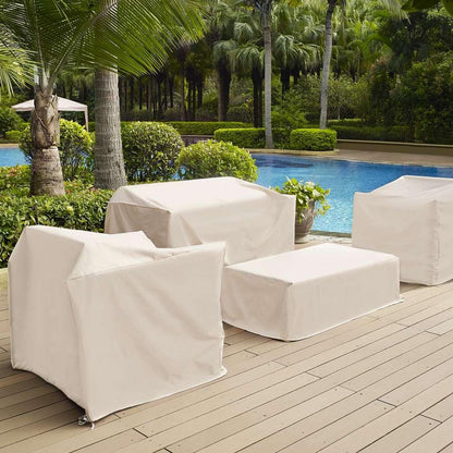 Crosley Furniture - Outdoor Chair Furniture Cover - CO7500-TA veiw 2