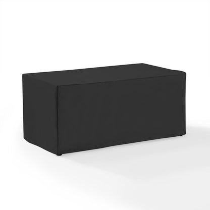 Crosley Furniture - Outdoor Coffee Table Furniture Cover - CO7502-BK view 2