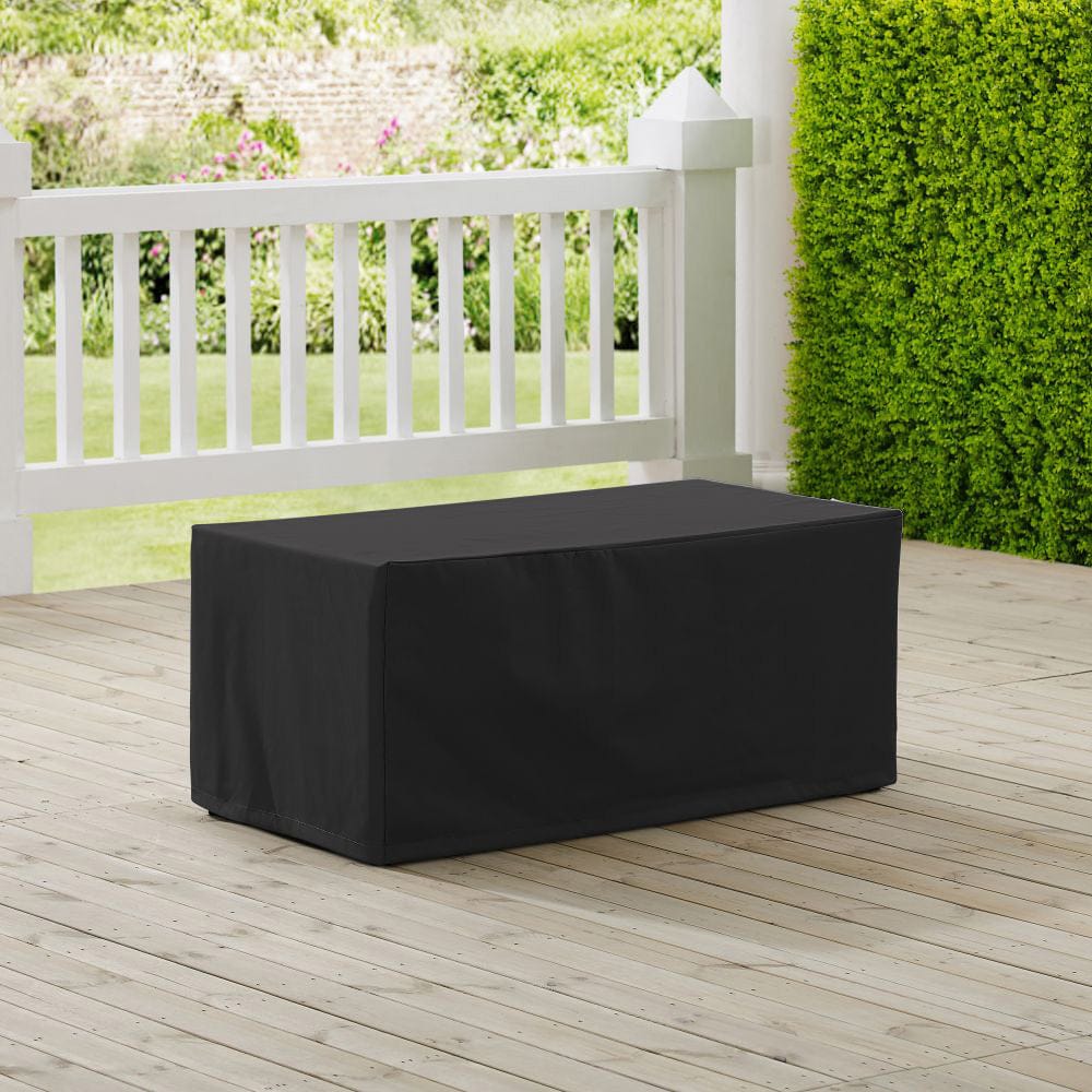 Crosley Furniture - Outdoor Coffee Table Furniture Cover - CO7502-BK view 6