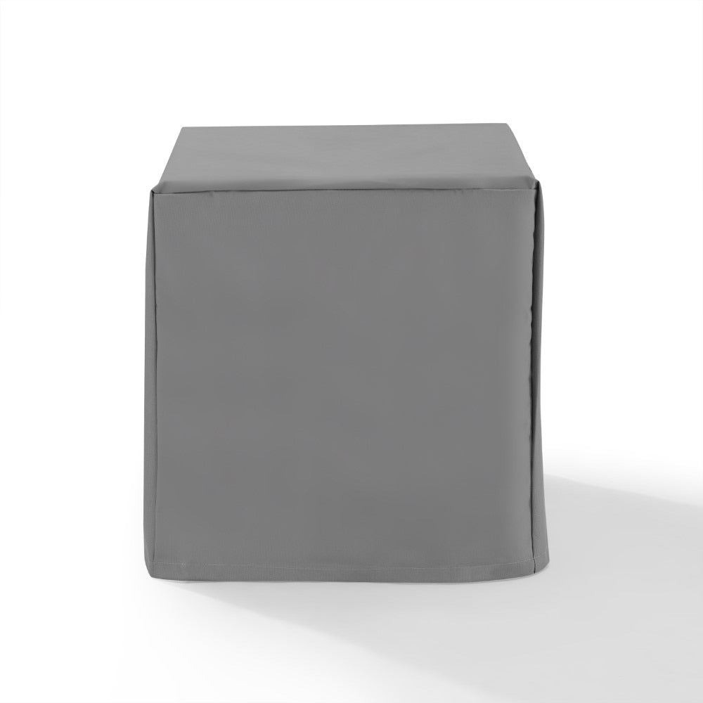 Crosley Furniture - Outdoor End Table Furniture Cover Gray - CO7504-GY veiw 1