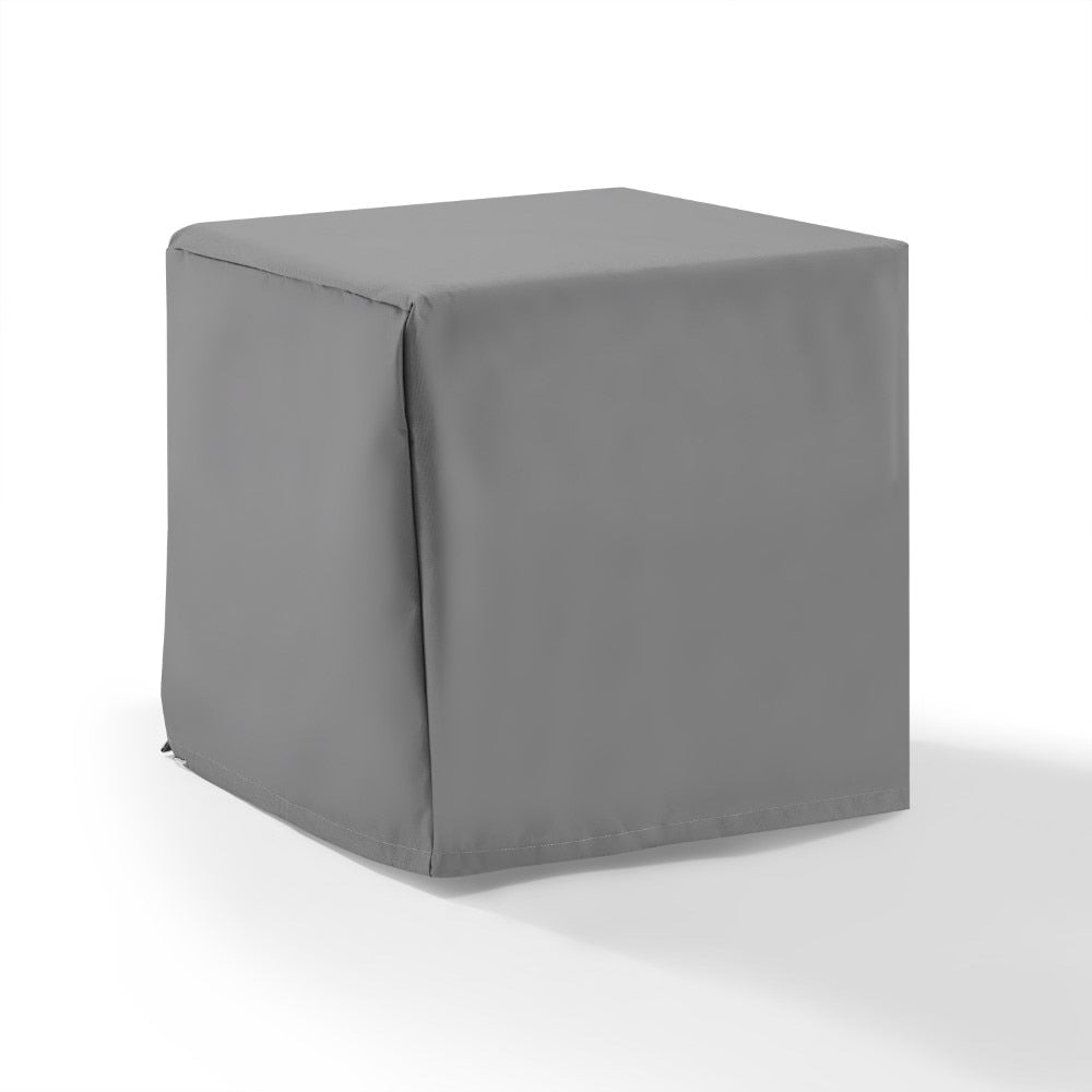 Crosley Furniture - Outdoor End Table Furniture Cover Gray - CO7504-GY veiw 2