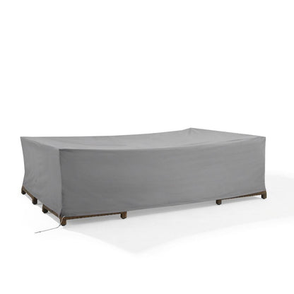 Crosley Furniture - Outdoor Furniture Cover For Patio Set - CO7522-GY view 1