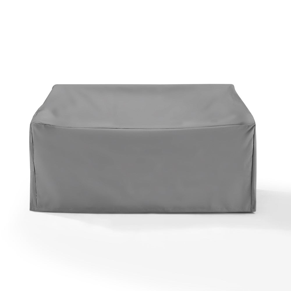 Crosley Furniture - Outdoor Loveseat Furniture Cover Gray - CO7501-GY veiw 1