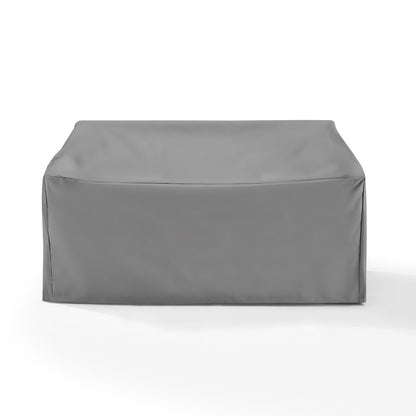 Crosley Furniture - Outdoor Loveseat Furniture Cover Gray - CO7501-GY veiw 1