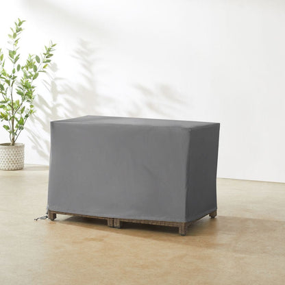 Crosley Furniture - Outdoor Storage Deck Box Cover - CO7515-GY view 6