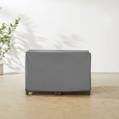 Crosley Furniture - Outdoor Storage Deck Box Cover - CO7515-GY view 7