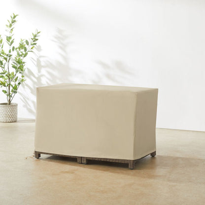 Crosley Furniture - Outdoor Storage Deck Box Cover - CO7515-TA view 6