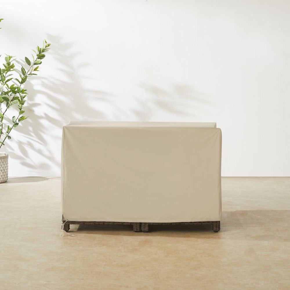 Crosley Furniture - Outdoor Storage Deck Box Cover - CO7515-TA view 7