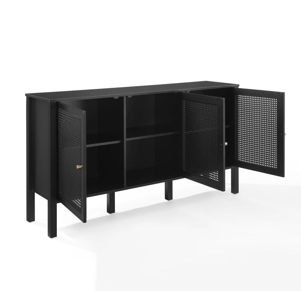 Crosley Furniture - Perry Sideboard - CF4224-BK view 3