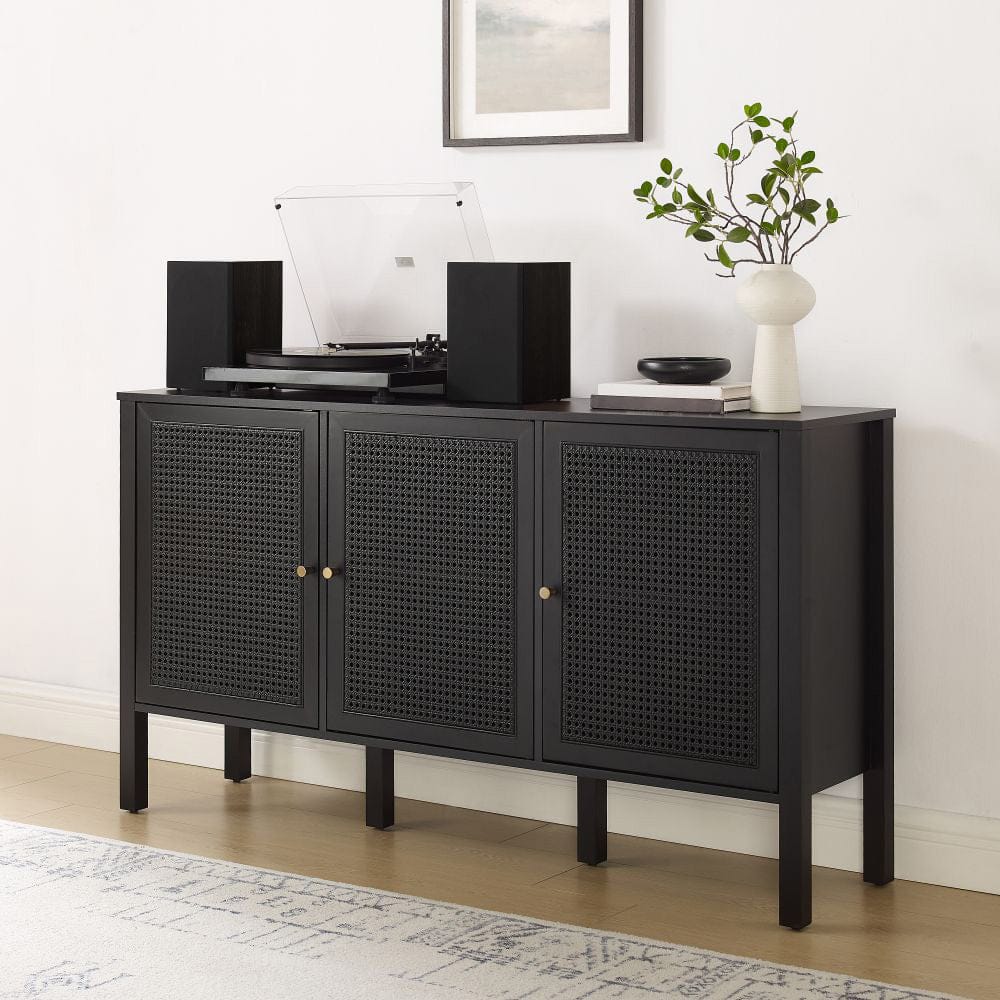 Crosley Furniture - Perry Sideboard - CF4224-BK view 6