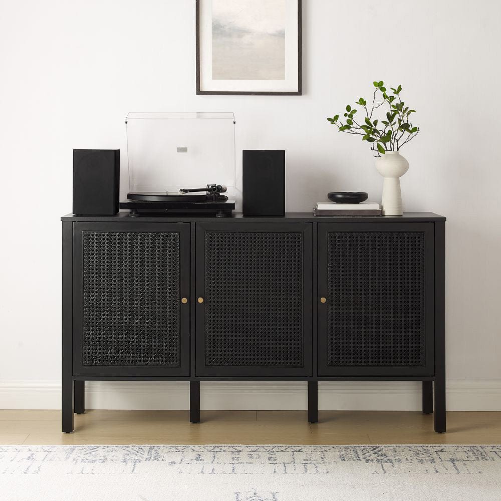 Crosley Furniture - Perry Sideboard - CF4224-BK view 7