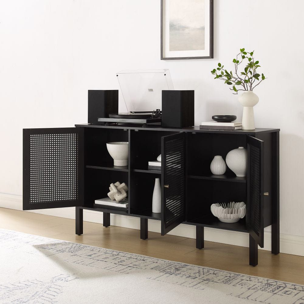 Crosley Furniture - Perry Sideboard - CF4224-BK view 9