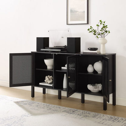 Crosley Furniture - Perry Sideboard - CF4224-BK view 9