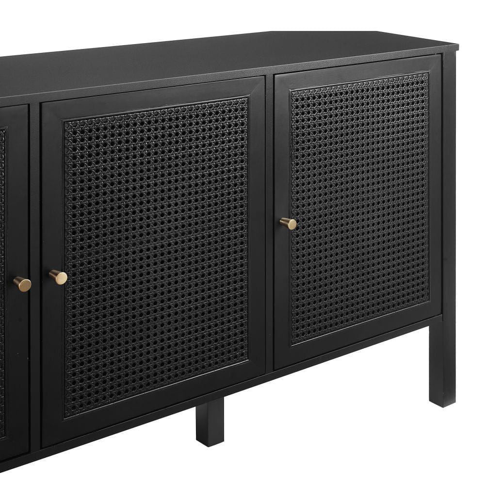 Crosley Furniture - Perry Sideboard - CF4224-BK view 4