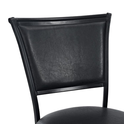 Crosley Furniture - Rachel Bar Stool in Black - CF520030BK-BK veiw 5