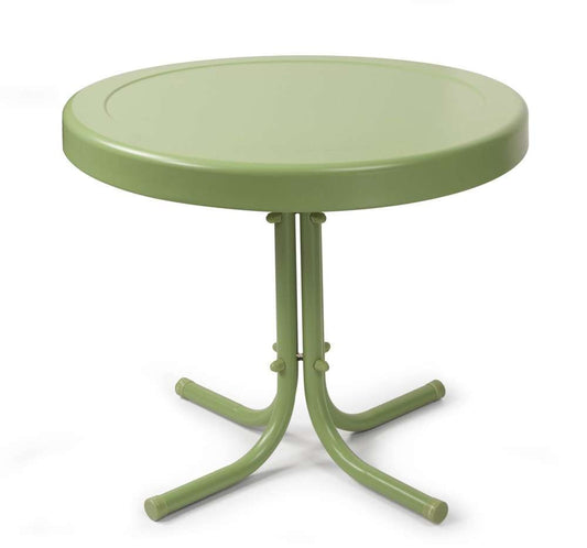 Crosley Furniture - Retro Metal Side Table in Oasis Green - CO1011A-GR_CLOSEOUT veiw 1