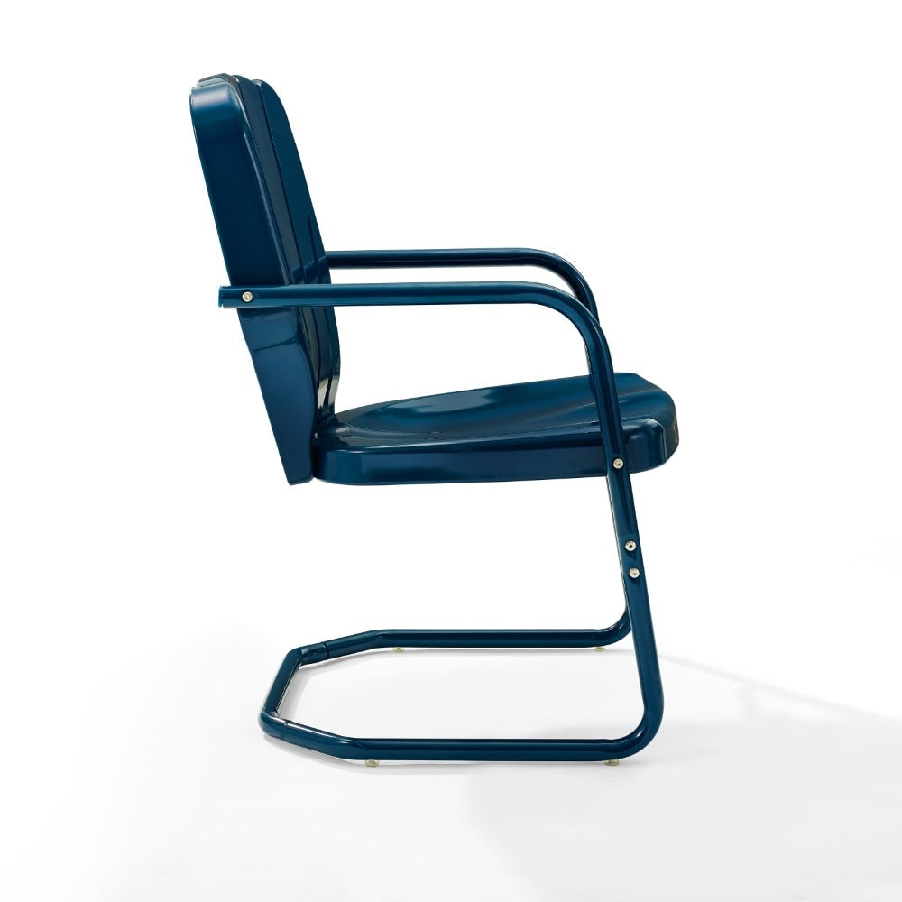 Crosley Furniture - Ridgeland Metal Chair (Set of 2) - CO1031-NV view 5