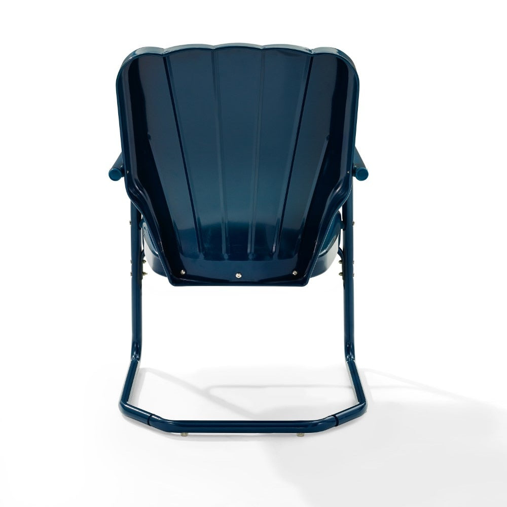 Crosley Furniture - Ridgeland Metal Chair (Set of 2) - CO1031-NV view 6