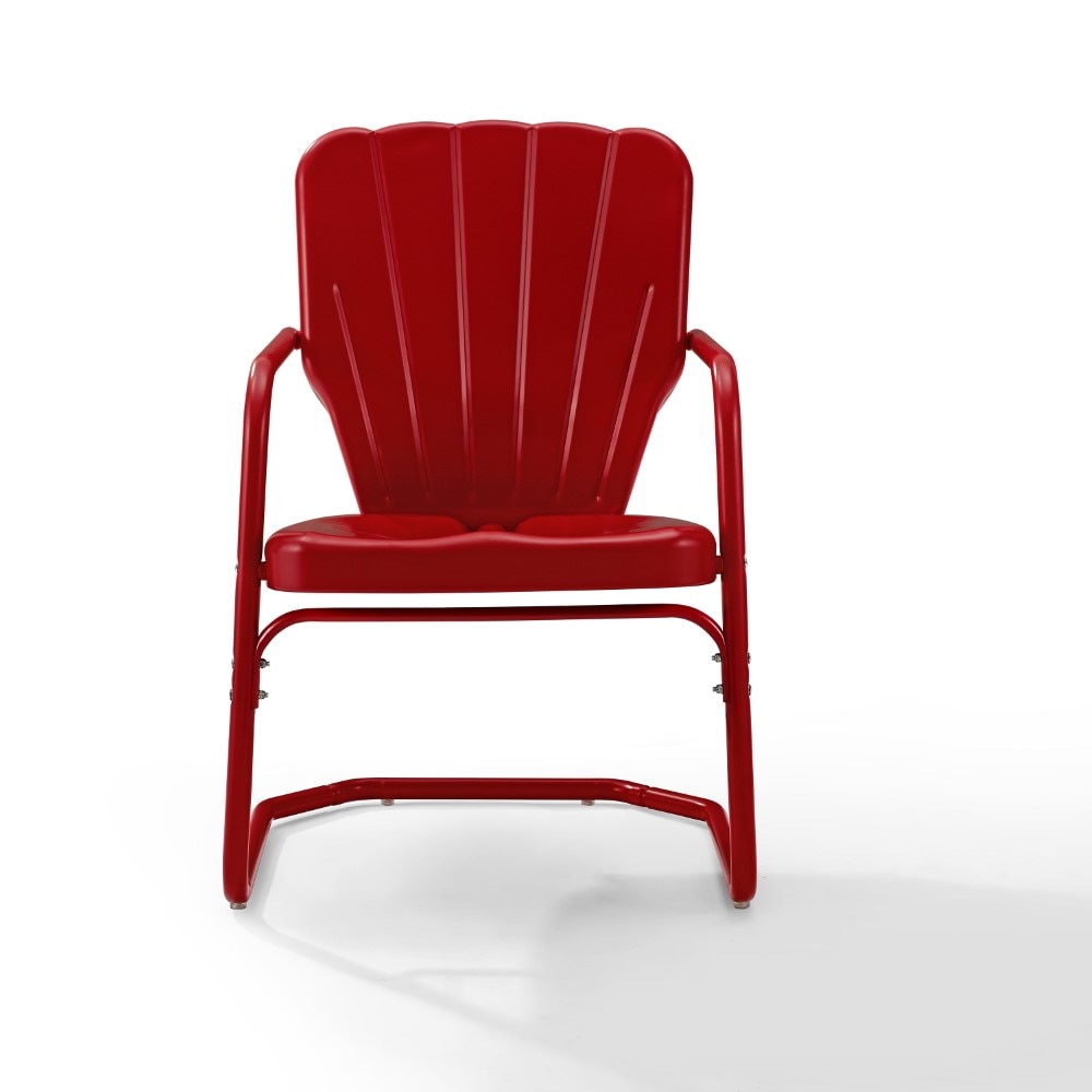 Crosley Furniture - Ridgeland Metal Chair (Set of 2) - CO1031-RE view 4