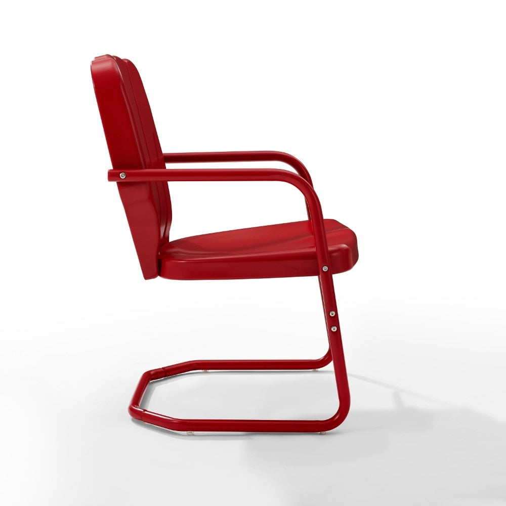 Crosley Furniture - Ridgeland Metal Chair (Set of 2) - CO1031-RE view 5