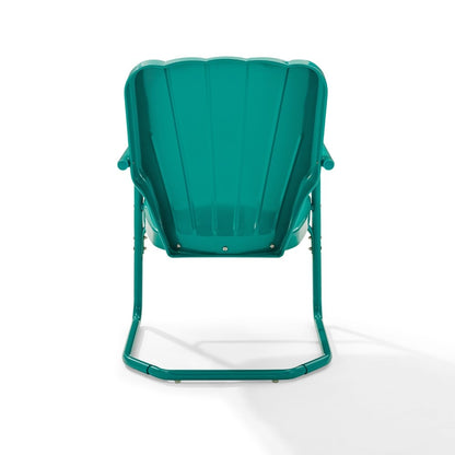 Crosley Furniture - Ridgeland Metal Chair (Set of 2) - CO1031-TU veiw 6