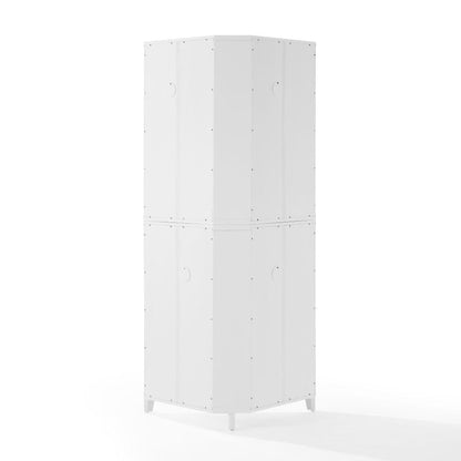 Crosley Furniture - Roarke Corner Kitchen Storage Pantry Cabinet - KF33057WH view 4