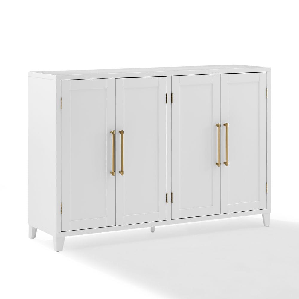 Crosley Furniture - Roarke Sideboard - KF33050WH view 1