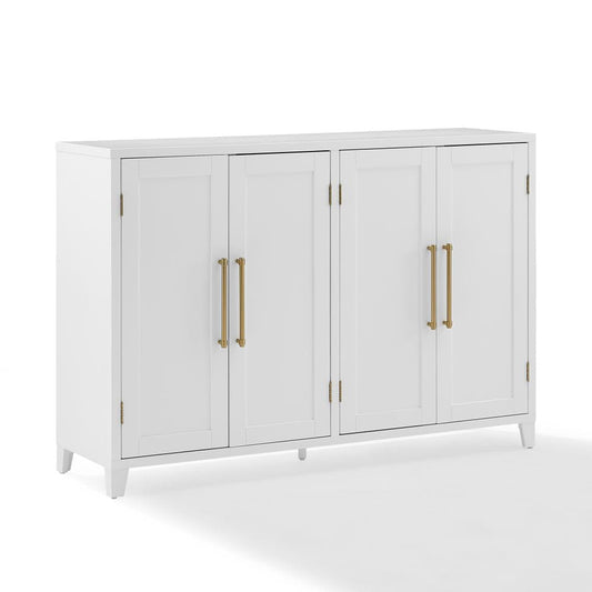 Crosley Furniture - Roarke Sideboard - KF33050WH view 1