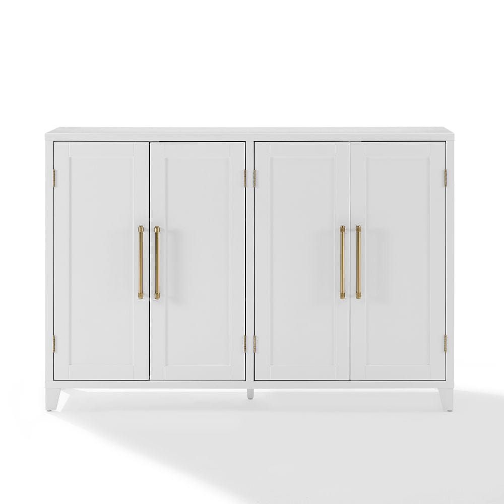 Crosley Furniture - Roarke Sideboard - KF33050WH view 2