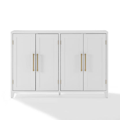 Crosley Furniture - Roarke Sideboard - KF33050WH view 2