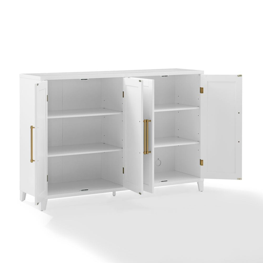 Crosley Furniture - Roarke Sideboard - KF33050WH view 4