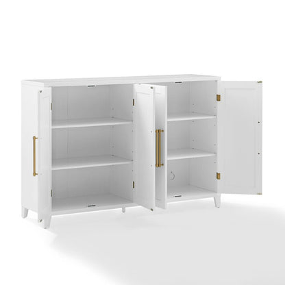 Crosley Furniture - Roarke Sideboard - KF33050WH view 4